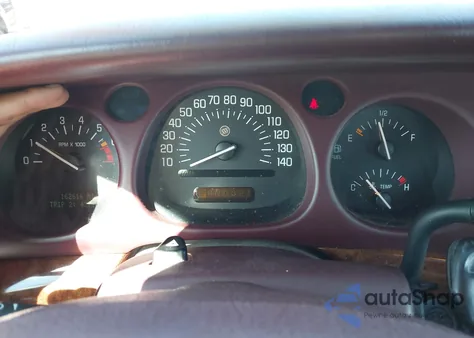 2000 Buick Lesabre Limited z USA, uszkodzony, nr VIN 1G4HR54K9YU221324